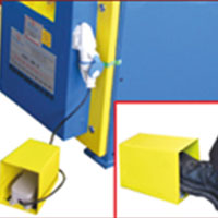 FOOT PEADAL : Bar Bending Machine - PME Dubai