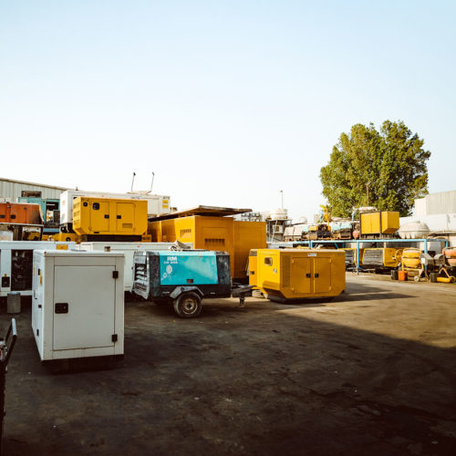 used generators and equipment - PME Dubai