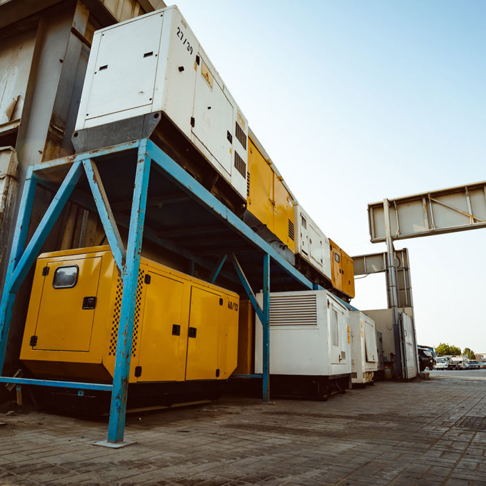 used machines and equipment from generators - PME Dubai